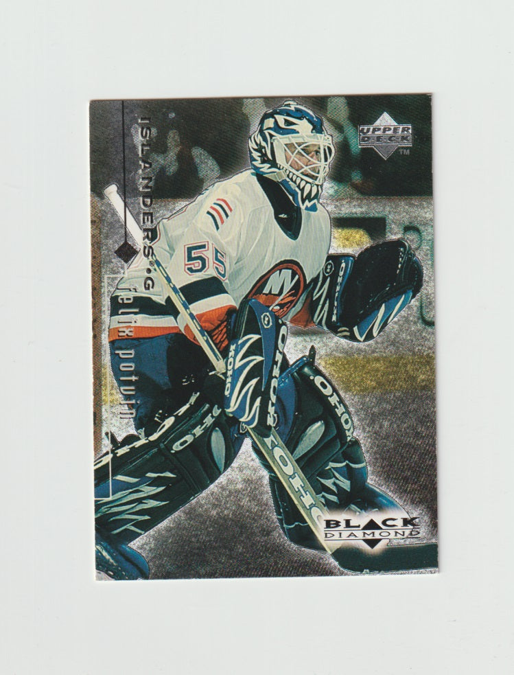 1998-99 Black Diamond #54 Felix Potvin