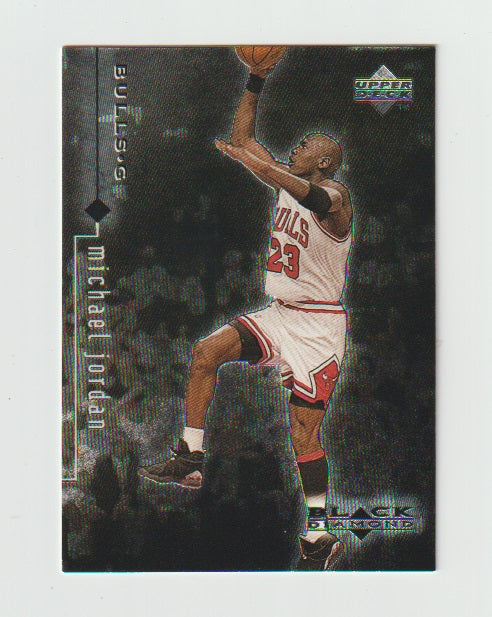 1998-99 Black Diamond #9 Michael Jordan