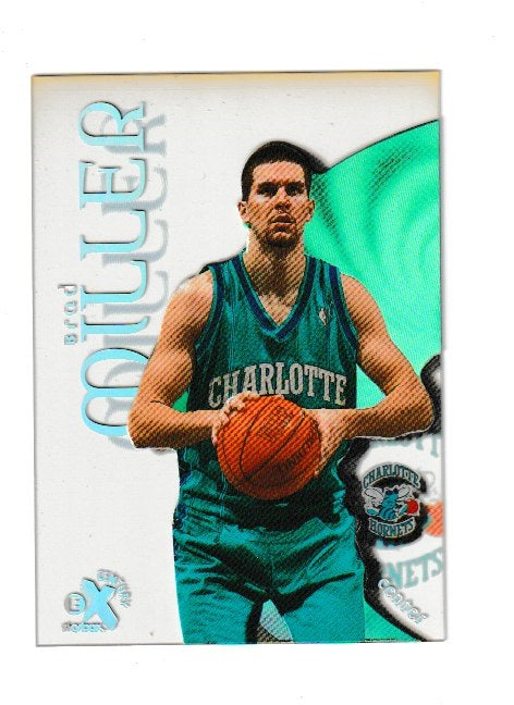 1998-99 E-X Century Rookie #64 Brad Miller