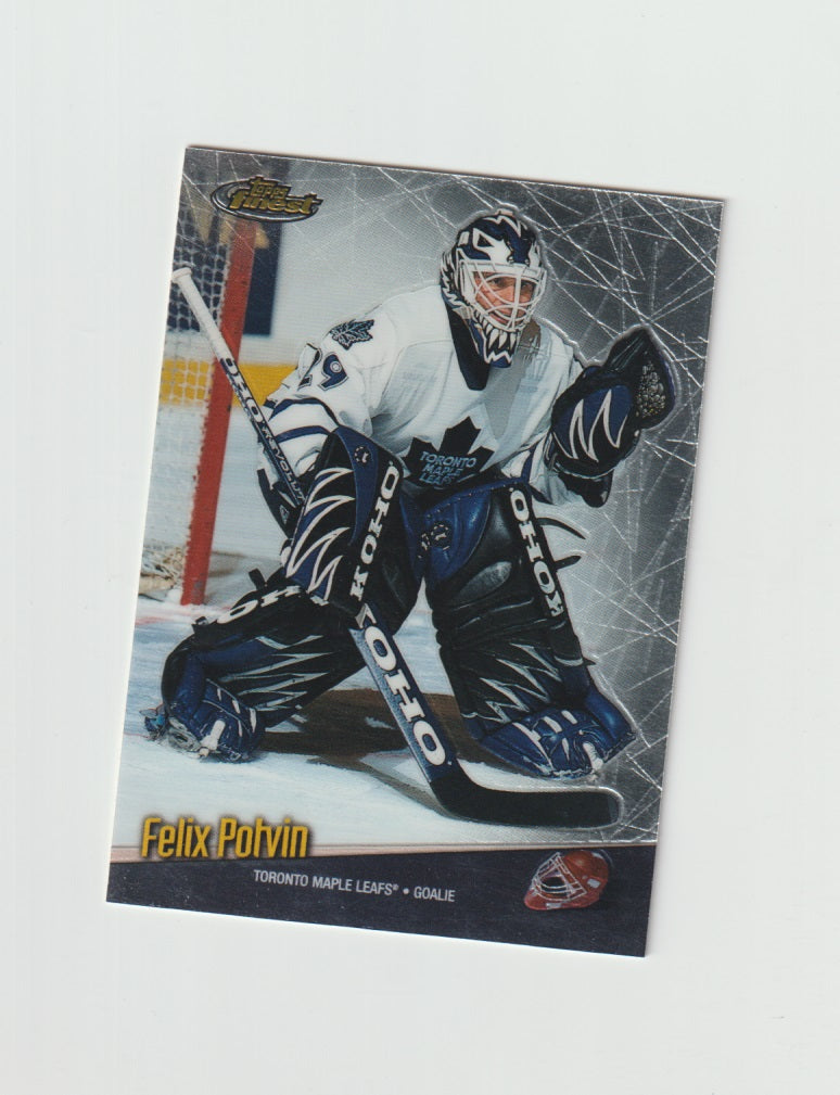 1998-99 Finest No Protector #70 Felix Potvin