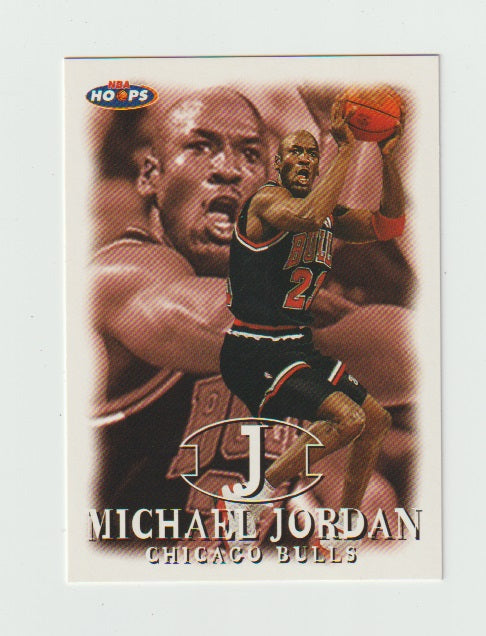 1998-99 Hoops #23 Michael Jordan