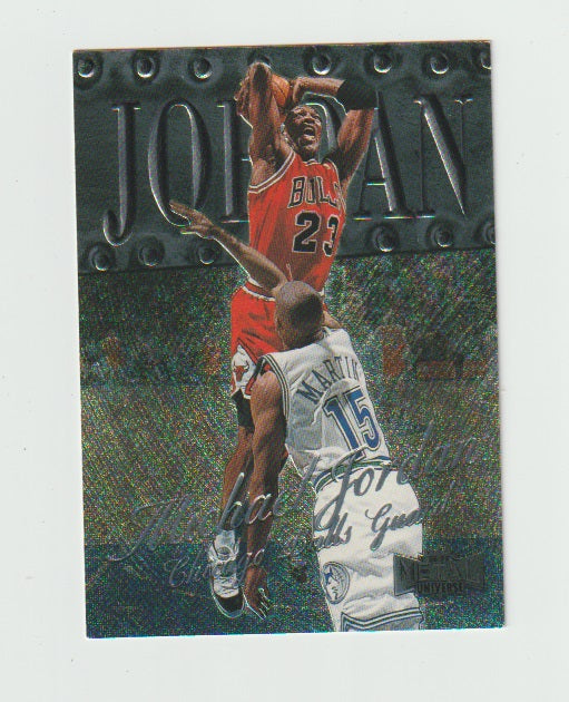 1998-99 Metal Universe #1 Michael Jordan