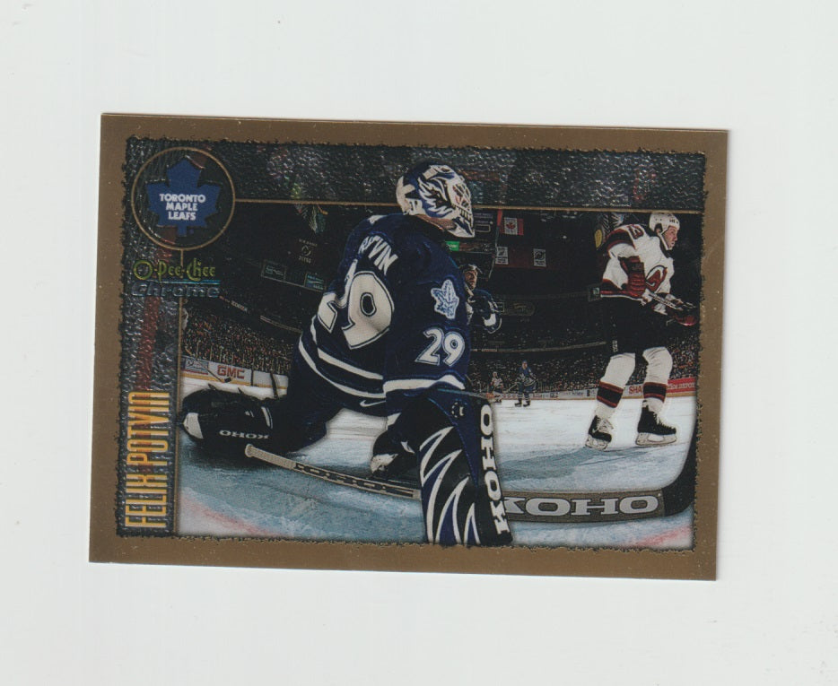 1998-99 O-Pee-Chee Chrome #29 Felix Potvin