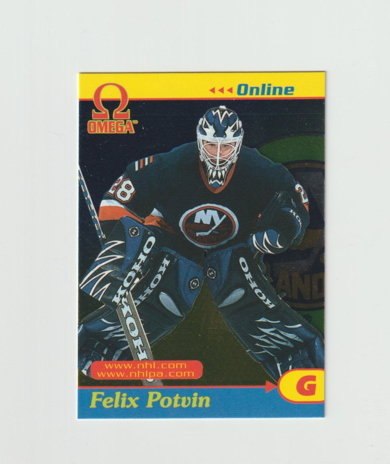 1998-99 Pacific Omega Online #22 Felix Potvin