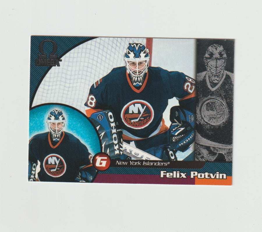 1998-99 Pacific Omega #150 Felix Potvin