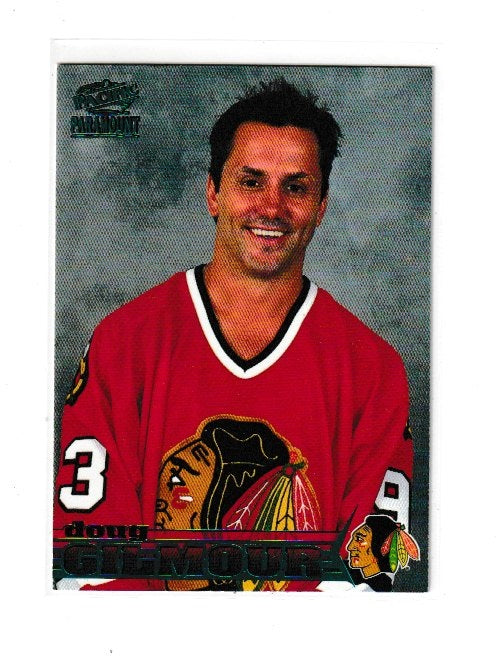 1998-99 Paramount Emerald #47 Doug Gilmour