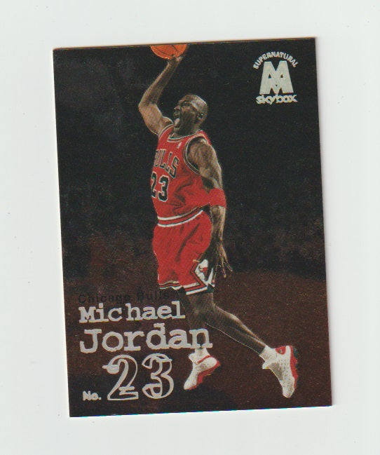 1998-99 SkyBox Molten Metal #141 Michael Jordan