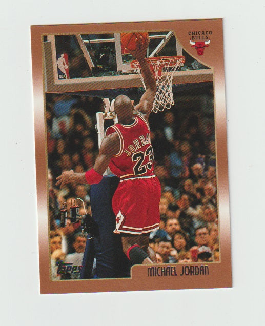 1998-99 Topps #77 Michael Jordan