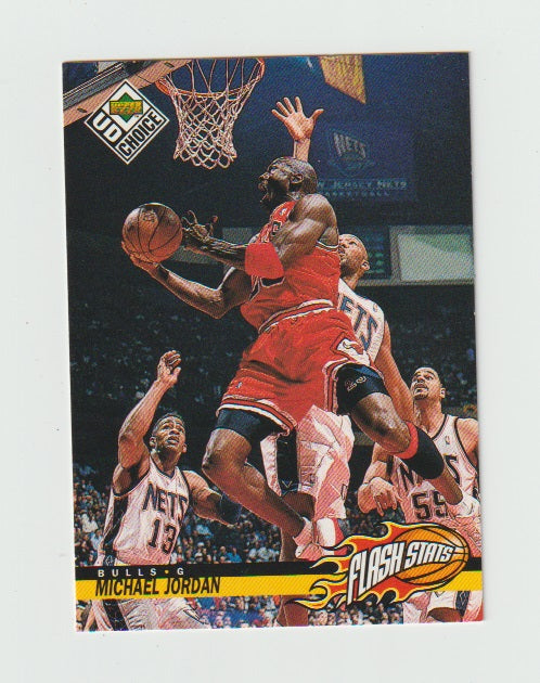 1998-99 UD Choice #159 Michael Jordan