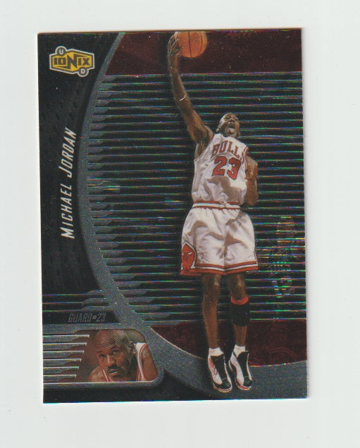 1998-99 UD Ionix #13 Michael Jordan