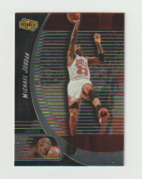 1998-99 UD Ionix #4 Michael Jordan