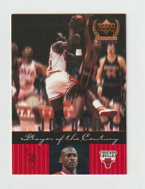 1998-99 Upper Deck Century Legends #86 Michael Jordan