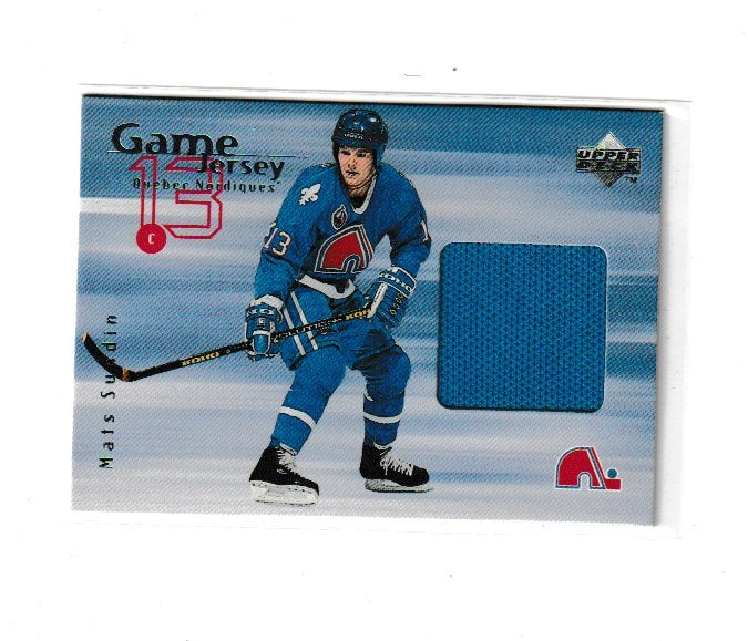 1998-99 Upper Deck Game Jerseys #GJ19 Mats Sundin