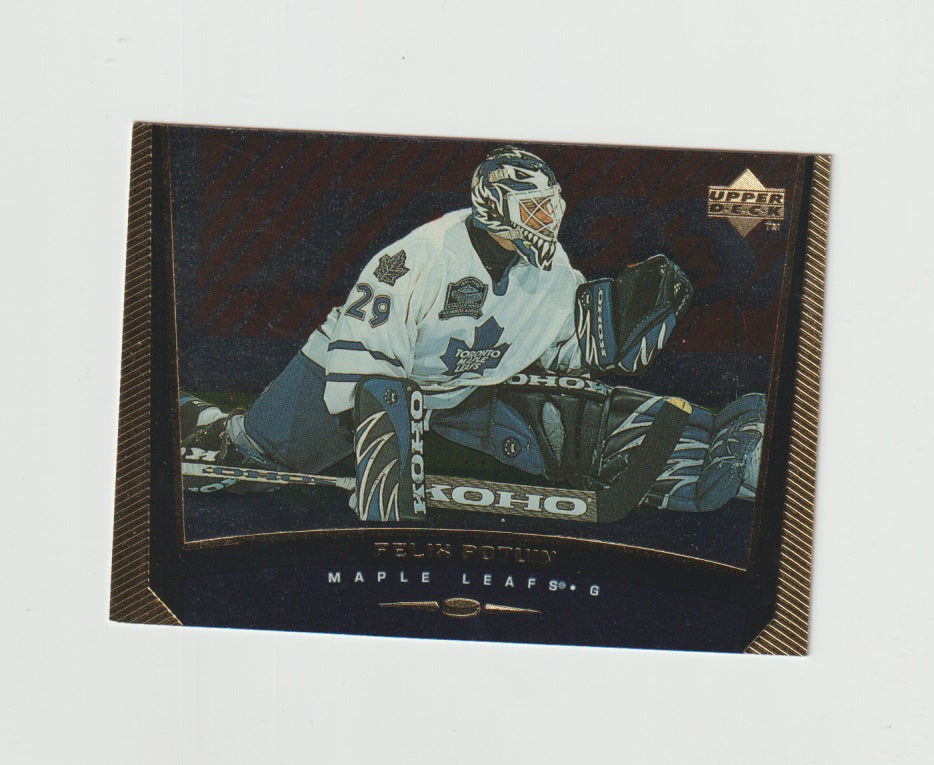1998-99 Upper Deck Gold Reserve #371 Felix Potvin
