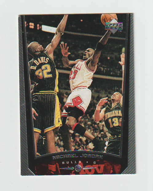 1998-99 Upper Deck #230F Michael Jordan