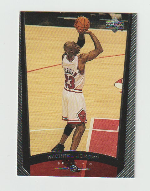 1998-99 Upper Deck #230N Michael Jordan