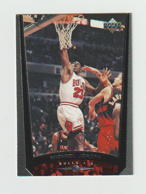 1998-99 Upper Deck #230Q Michael Jordan