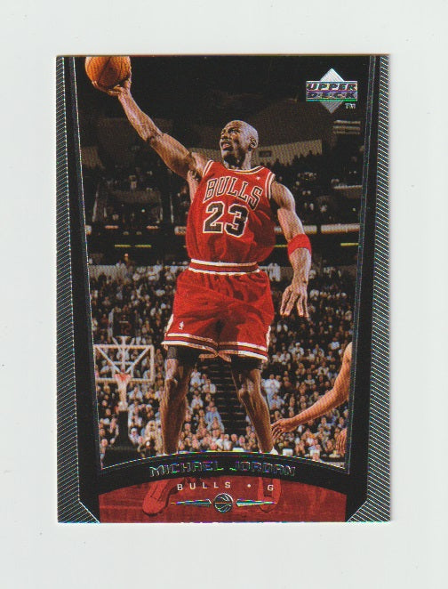 1998-99 Upper Deck #230V Michael Jordan