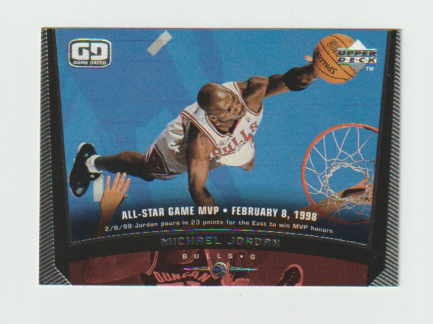 1998-99 Upper Deck #23 Michael Jordan