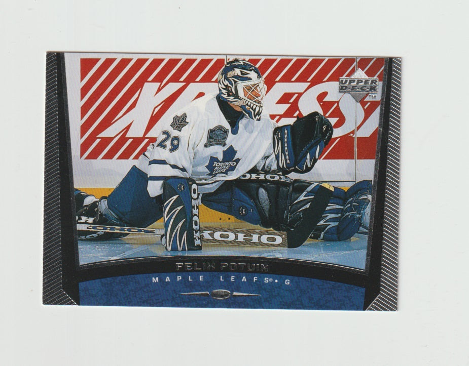 1998-99 Upper Deck #371 Felix Potvin