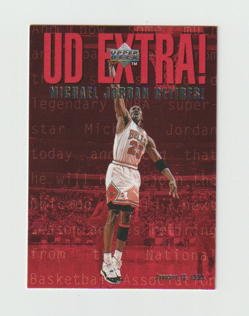 1998-99 Upper Deck #UDX Michael Jordan