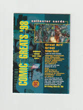 Load image into Gallery viewer, 1998 Comic Greats &#39;98 Autographs Joe Qusada &amp; Jimmy Palmiotti
