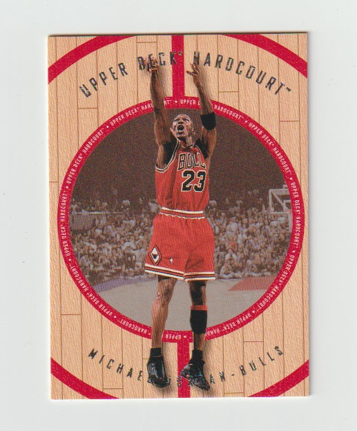 1998 Hardcourt #23A Michael Jordan