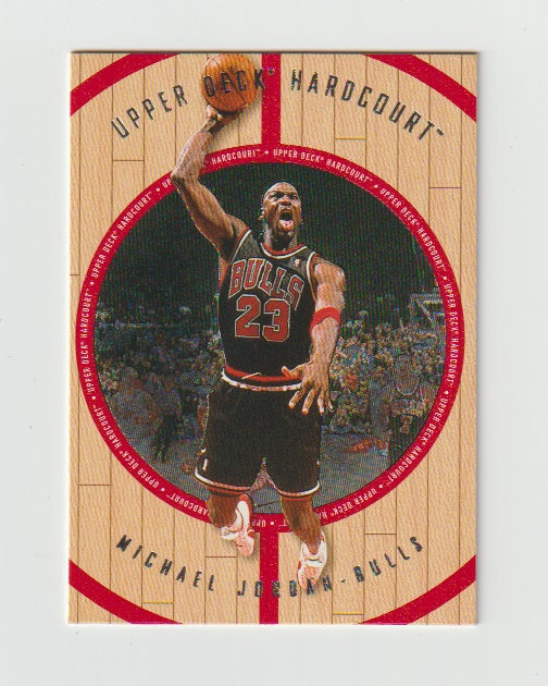 1998 Hardcourt #23 Michael Jordan