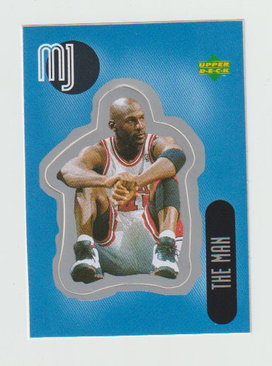 1998 MJ Sticker Collection Stickers #SU26 Michael Jordan