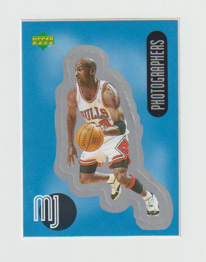 1998 MJ Sticker Collection Stickers #SU34 Michael Jordan