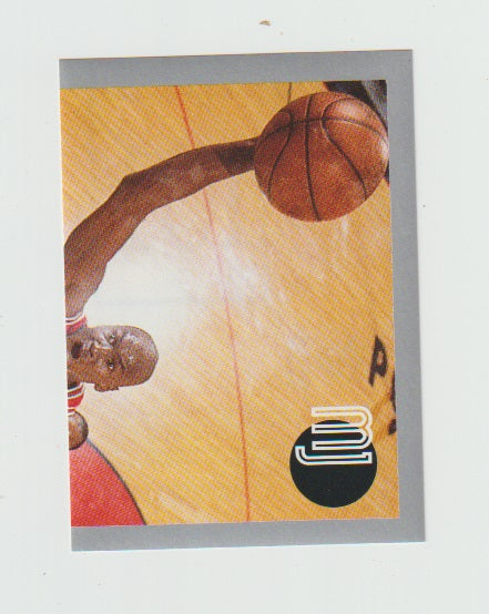 1998 MJ Sticker Collection #101 Michael Jordan