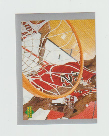 1998 MJ Sticker Collection #102 Michael Jordan