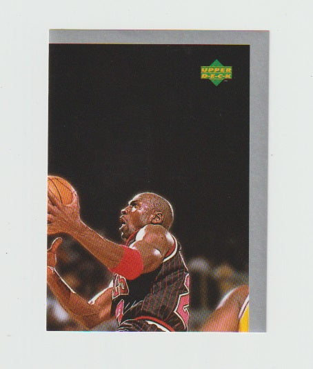 1998 MJ Sticker Collection #66 Michael Jordan