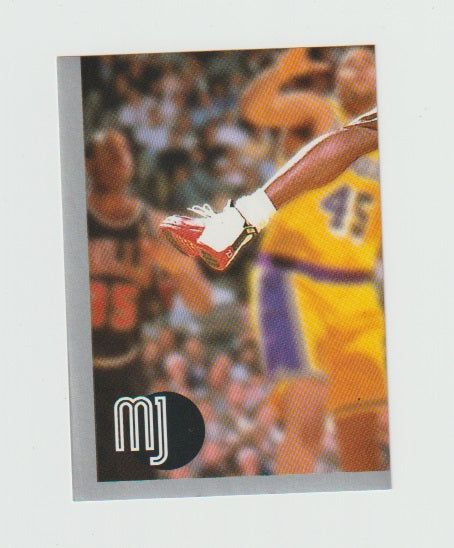 1998 MJ Sticker Collection #67 Michael Jordan