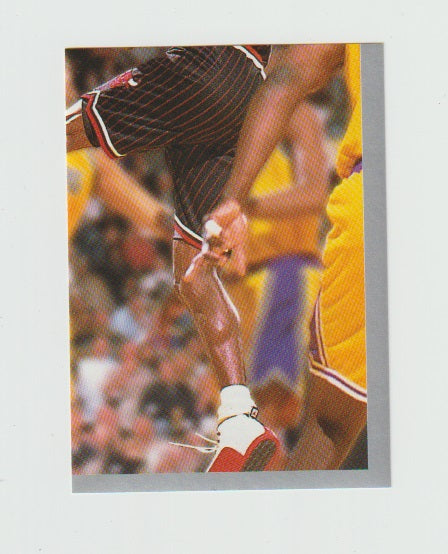 1998 MJ Sticker Collection #68 Michael Jordan