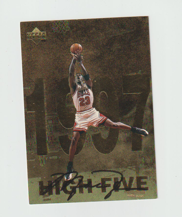 1998 Michael Jordan Gatorade Jumbos #12 of 12 Michael Jordan