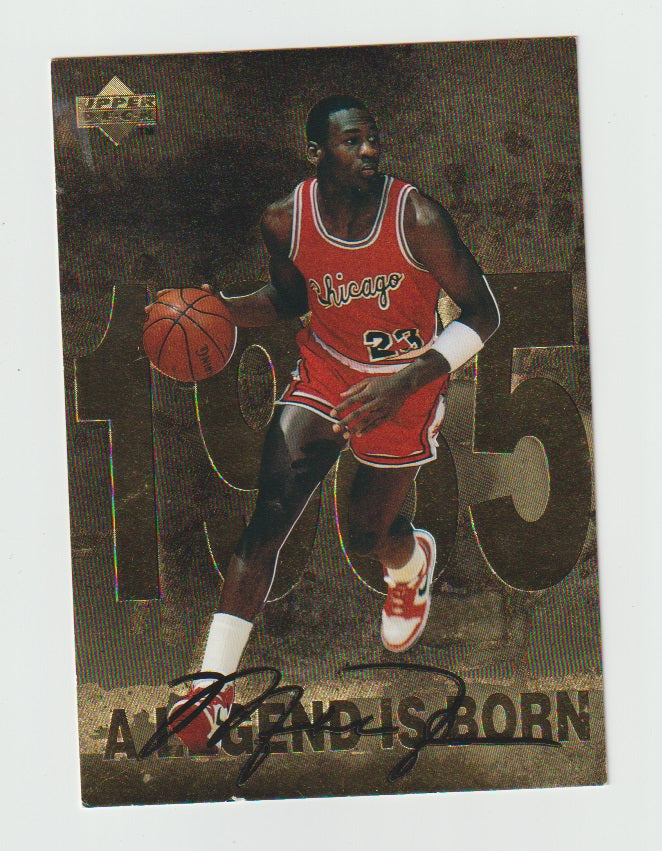 1998 Michael Jordan Gatorade Jumbos #1 of 12 Michael Jordan