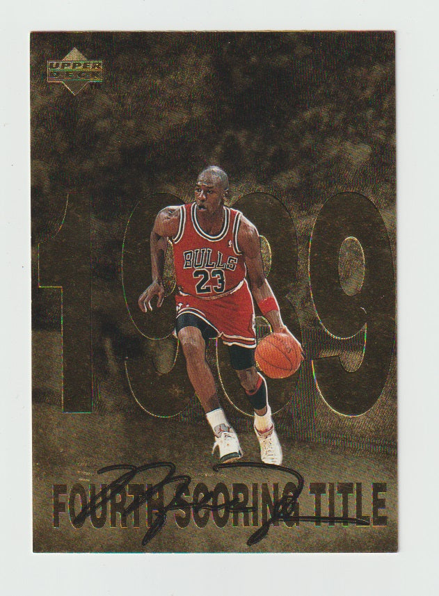 1998 Michael Jordan Gatorade Jumbos #5 of 12 Michael Jordan