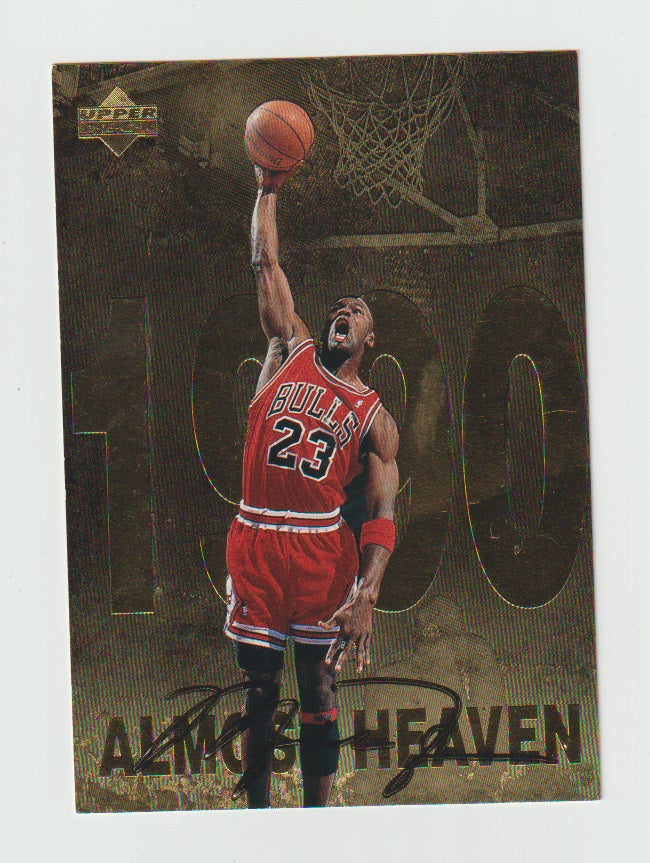 1998 Michael Jordan Gatorade Jumbos #6 of 12 Michael Jordan