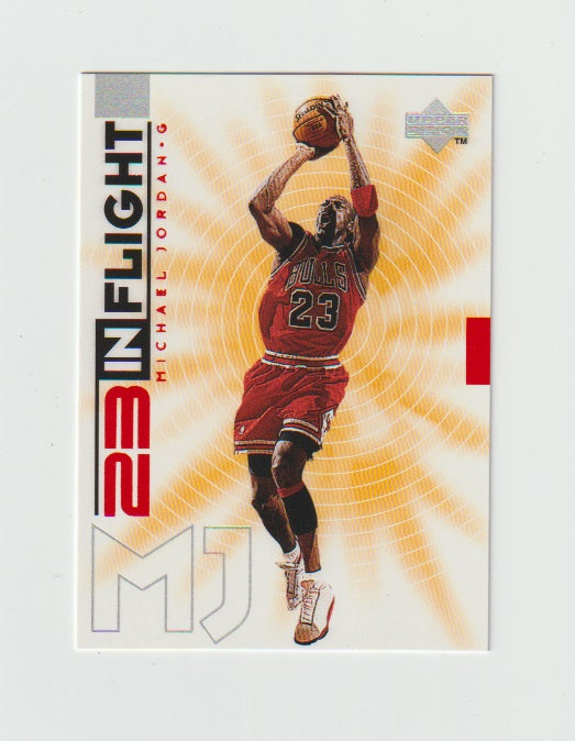 1998 Michael Jordan Living Legend In Flight #IF14 Michael Jordan