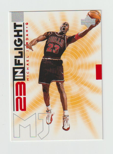 1998 Michael Jordan Living Legend In Flight #IF4 Michael Jordan