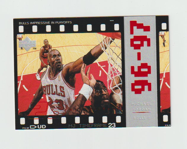 1998 Michael Jordan Living Legend #110 Michael Jordan