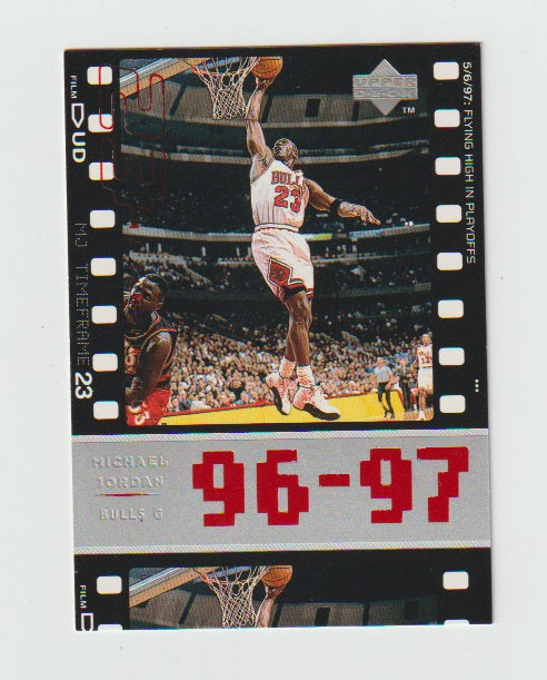 1998 Michael Jordan Living Legend #112 Michael Jordan