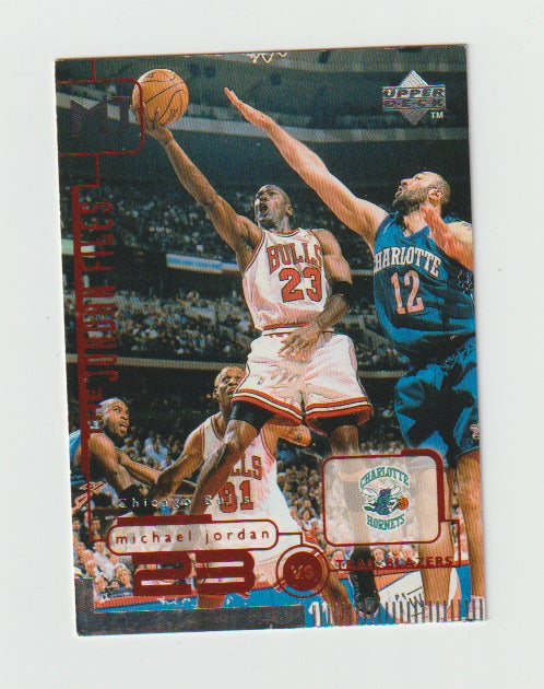 1998 Michael Jordan Living Legend #138 Michael Jordan