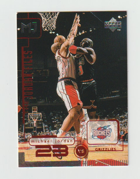 1998 Michael Jordan Living Legend #144 Michael Jordan