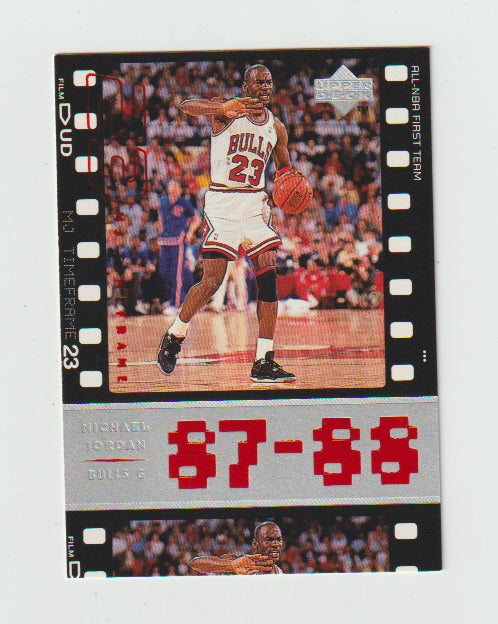 1998 Michael Jordan Living Legend #22 Michael Jordan