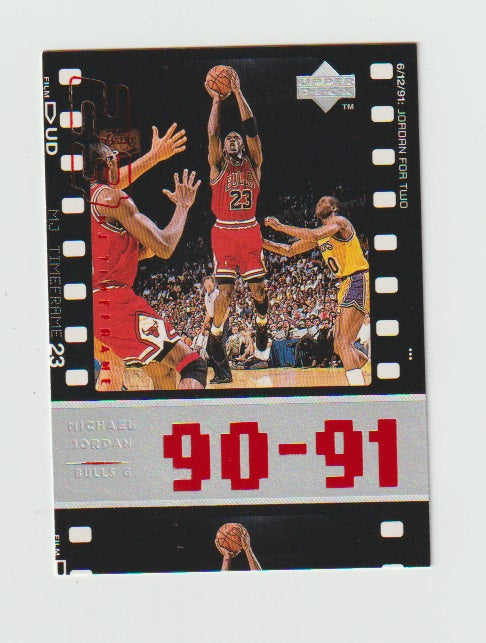 1998 Michael Jordan Living Legend #47 Michael Jordan