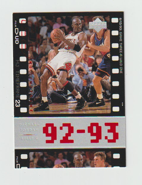 1998 Michael Jordan Living Legend #63 Michael Jordan