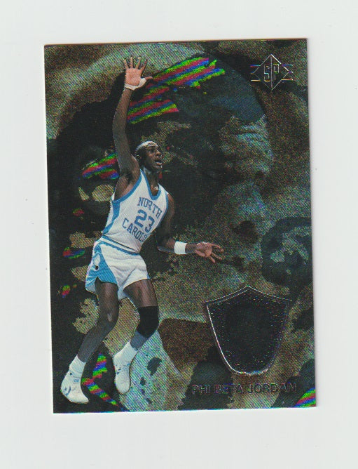 1998 SP Top Prospects Phi Beta Jordan #J11 Michael Jordan