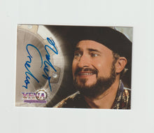 Load image into Gallery viewer, 1998 Xena Warrior Princess Series 2 Autographs #A9 Robert Trebor as Salmoneus
